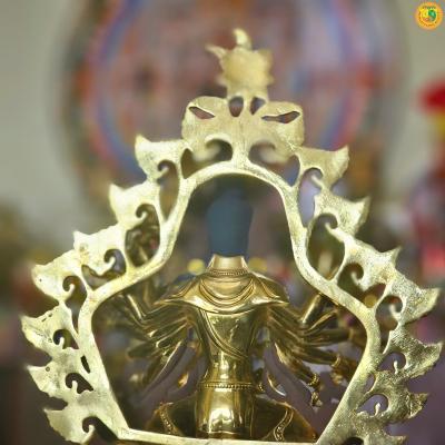 Tôn tượng Phật Mẫu Chuẩn Đề 26,5cm